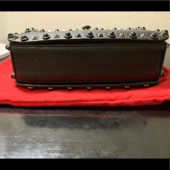 Black Valentino Rockstud Bag - Picture 5 of 10